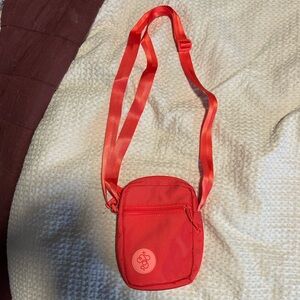 Red Crossbody Bag